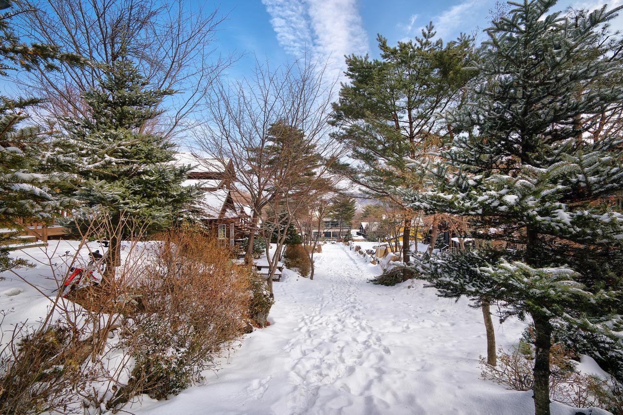 Mayfare Narsha Pyeongchang Villa Exterior photo
